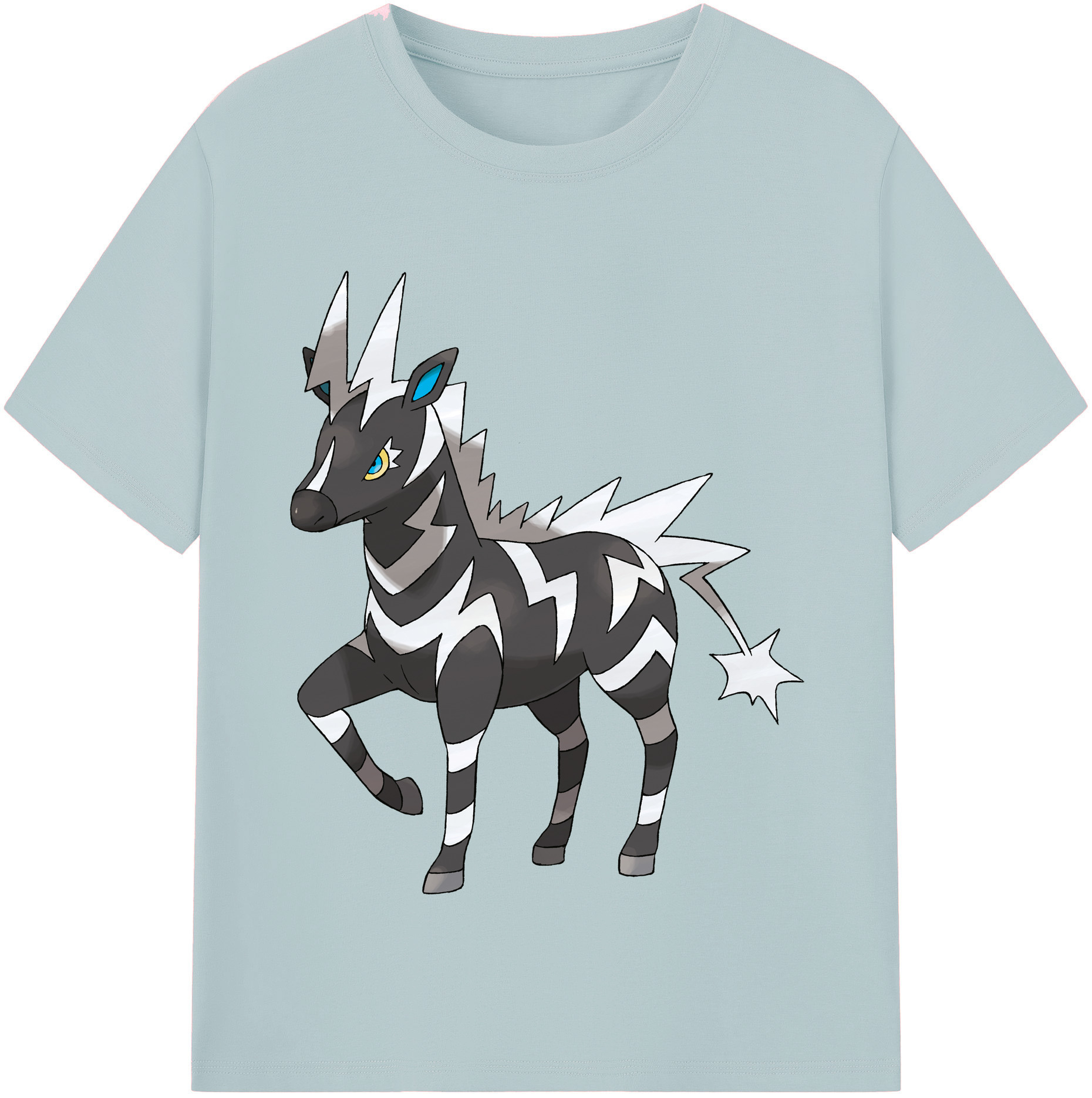 （画像用） ポケットモンスター Pokémon 綿100％半袖Tシャツ（フロントプリント）